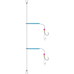 Bas De Lignes / Lignes Montées - FLASHMER Bas de ligne mer multitouche 2 hamecons n°2