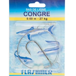 Bas De Lignes / Lignes Montées|Surfcasting - FLASHMER Bas de ligne mer special congre