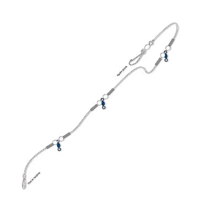 Surfcasting|Bas De Lignes / Lignes Montées - FLASHMER Bas de ligne mer surf 3 emerillons