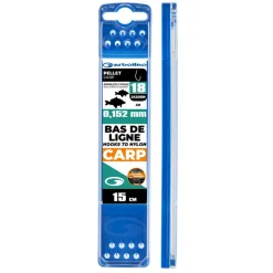 Lignes Montées - GARBOLINO Bas de Ligne Montés Compétition Pellet Carp