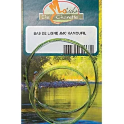 Filaments - JMC Bas de ligne mouche kamoufil 3,70 m