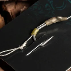 Acc.Montages/Hameçons - NASH Bas De Ligne Blow Black Rig