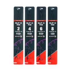 Acc.Montages/Hameçons - NASH Bas De Ligne BSlip D Rig