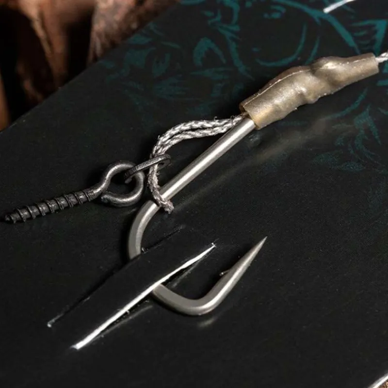 Acc.Montages/Hameçons - NASH Bas De Ligne Slip D Rig Barbless