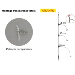 Bas De Lignes / Lignes Montées - FLASHMER Bas de Ligne Pro line Atlantic ham
