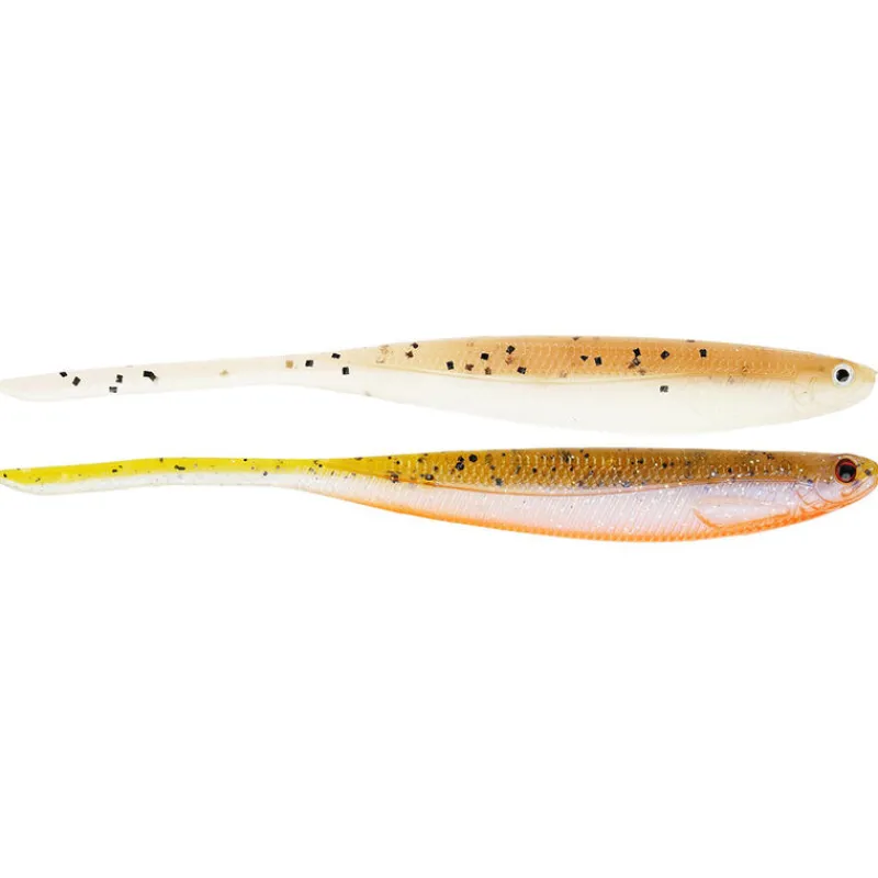 Hameçons Et Montages - WESTIN Bas de ligne prêt à pêcher Dropshot Rig Kit 10g (x2) + ShadTeez Pin-Tail (x2)