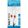 Surfcasting|Bas De Lignes / Lignes Montées - SPRO Bas de Ligne Salt Rig L-Range Polyball Violet 1/0