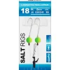 Surfcasting|Bas De Lignes / Lignes Montées - SPRO Bas de Ligne Salt Rig L-Range Polyball Citrus 1/0