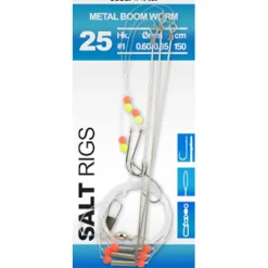 Bas De Lignes / Lignes Montées - SPRO Bas de Ligne Salt Rig Metal Boom Worm