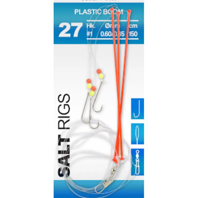 Surfcasting|Bas De Lignes / Lignes Montées - SPRO Bas de Ligne Salt Rig Plastic Boom