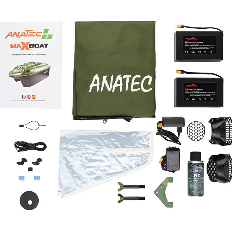 Amorçage/Propulsion - ANATEC Bateau Amorceur Maxboat Forest Lithium An-i6X