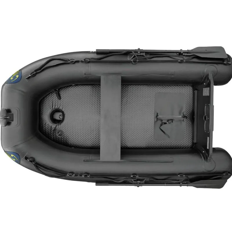 Bateaux Pneumatiques - CARP SPIRIT Bateau pneumatique black boat 240wi (plancher gonflable)