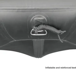 Bateaux Pneumatiques - CARP SPIRIT Bateau pneumatique black boat 240wi (plancher gonflable)