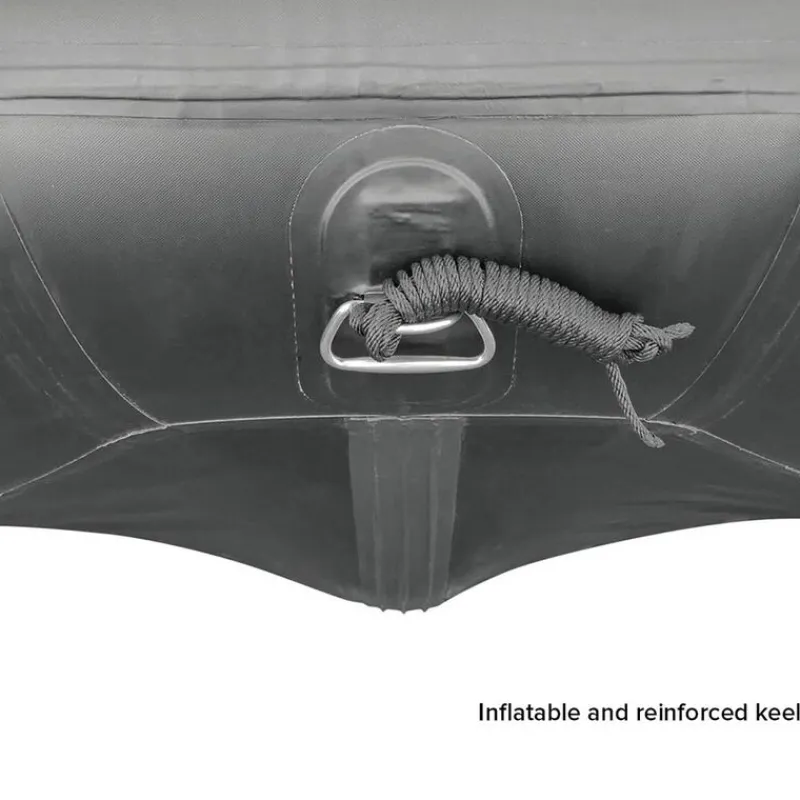 Bateaux Pneumatiques - CARP SPIRIT Bateau pneumatique black boat 240wi (plancher gonflable)