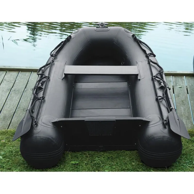 Bateaux Pneumatiques - CARP SPIRIT Bateau pneumatique black boat 270wi (plancher gonflable)