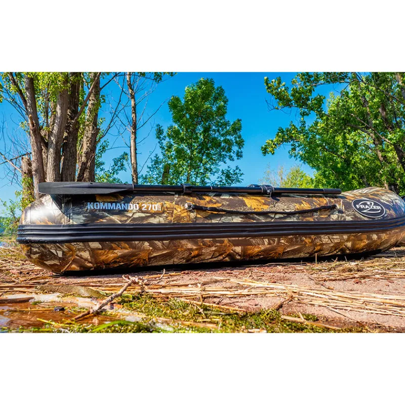 Bateaux Pneumatiques - FRAZER Bateau Pneumatique Kommando EVO 270