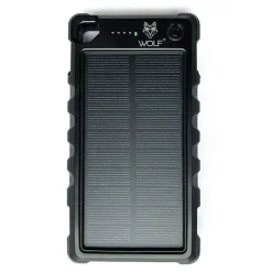 Bivouac/Confort - WOLF Batterie externe SPB-10 Powerbank Black Edition