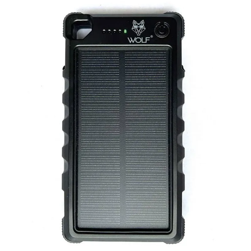 Bivouac/Confort - WOLF Batterie externe SPB-10 Powerbank Black Edition