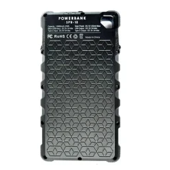Bivouac/Confort - WOLF Batterie externe SPB-10 Powerbank Black Edition