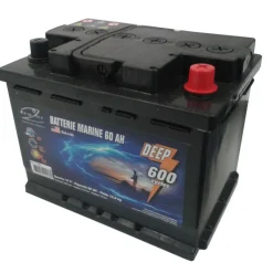 Batterie - FRAZER Batterie marine 60ah 600 cycles