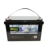 Batterie - BSR Batterie Lithium Bac Monobloc LifePo4 12V / 100Ah + Chargeur non-étanche 10A