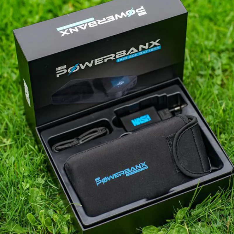 Bivouac/Confort - NASH Batterie Powerbanx Hub 30k Battery