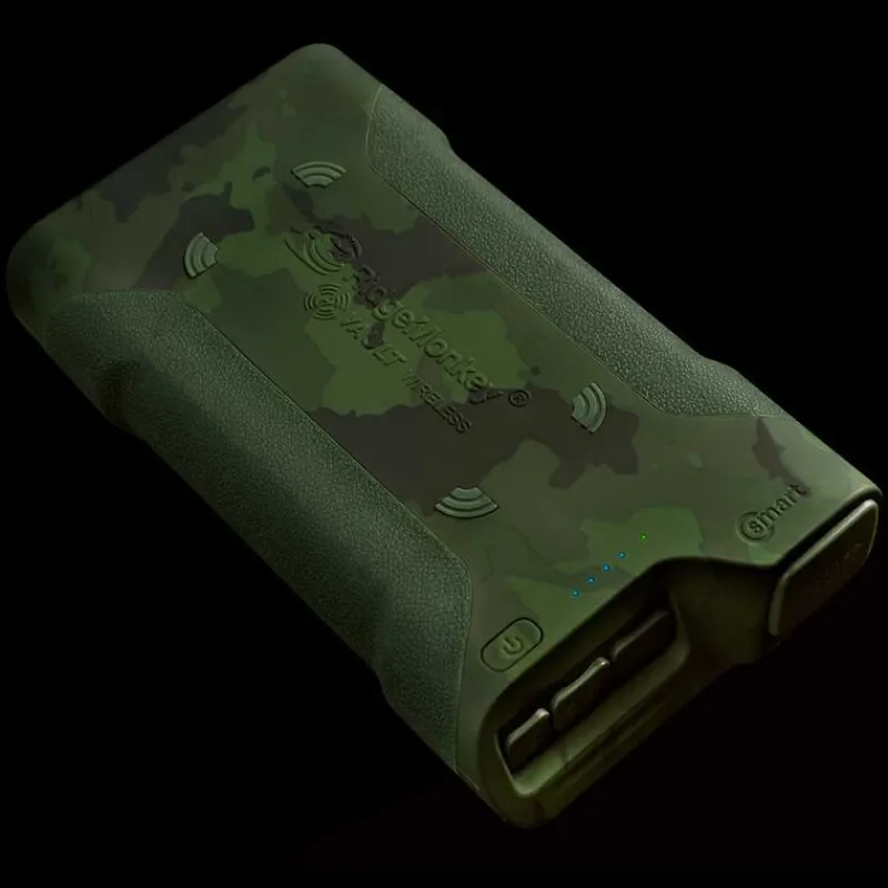 Bivouac/Confort - RIDGE MONKEY Batterie vault c-smart wireless 42150mah camou