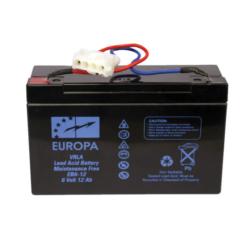 Amorçage/Propulsion - ANATEC Batterie supplémentaire pour bateau amorceur carpe 6v 12a