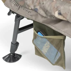 Bivouac/Confort - NASH Bedchair Indulgence HD40 6 Leg Sleep System Camo