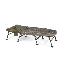 Bivouac/Confort - NASH Bedchair Indulgence HD40 8 Leg Sleep System Camo