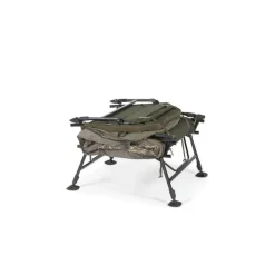 Bivouac/Confort - NASH Bedchair Indulgence HD40 8 Leg Sleep System Camo
