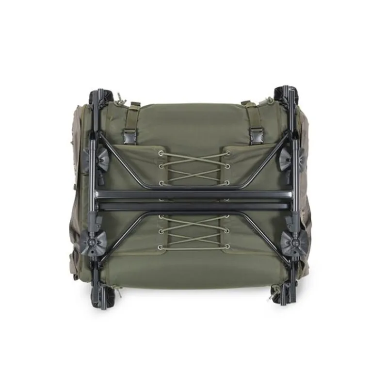 Bivouac/Confort - NASH Bedchair Indulgence HD40 Sleep System 8 Legs Camo Wide