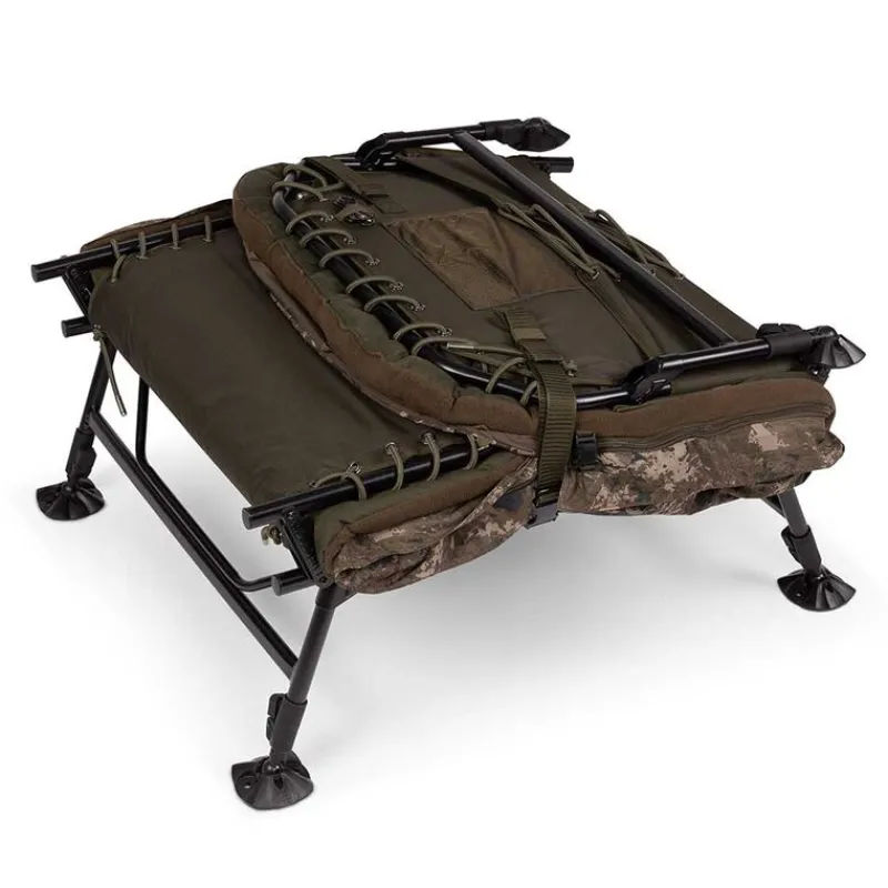Bivouac/Confort - NASH Bedchair mf60 indulgence 5 season ss3 mk2