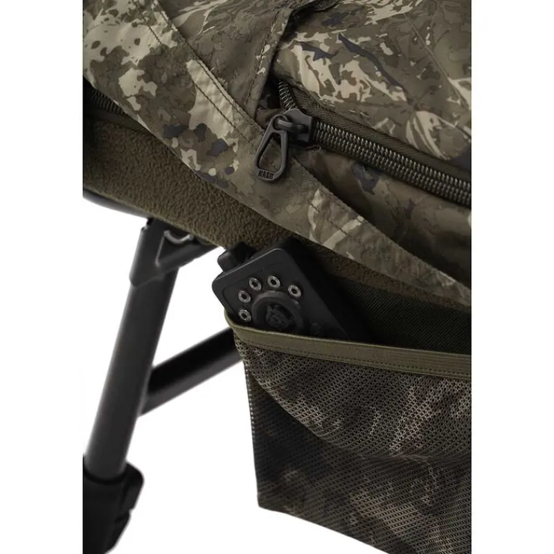 Bivouac/Confort - NASH Bedchair mf60 indulgence 5 season ss3 mk2