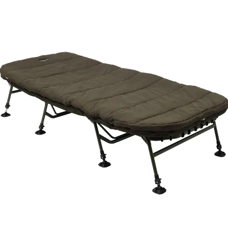 Bivouac/Confort - PROLOGIC Bedchair + sac de couchage Inspire Daddy Sleep System 8 Pieds (140 kg)