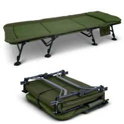 Bivouac/Confort - SONIK Bedchair Bank-TEK Levelbed Wide