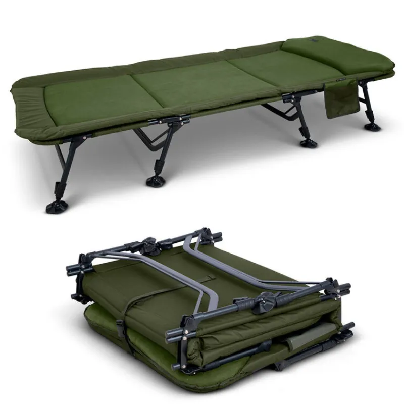 Bivouac/Confort - SONIK Bedchair Bank-TEK Levelbed Wide