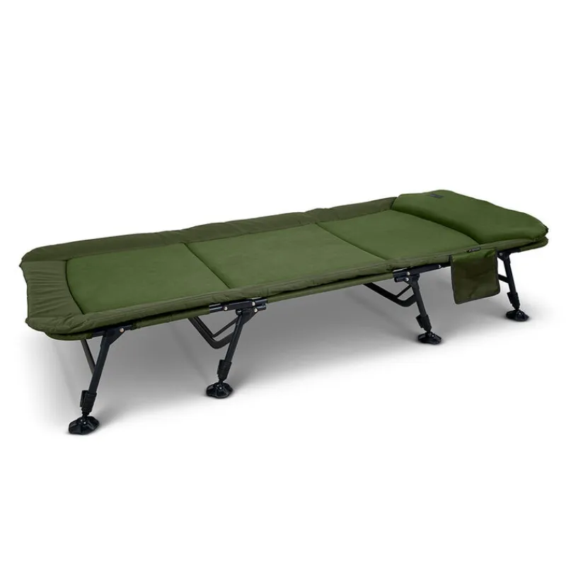 Bivouac/Confort - SONIK Bedchair Bank-TEK Levelbed Wide