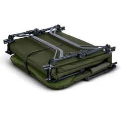 Bivouac/Confort - SONIK Bedchair Bank-TEK Levelbed Wide