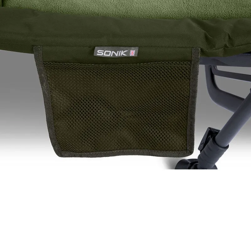 Bivouac/Confort - SONIK Bedchair Bank-Tek Levelbed