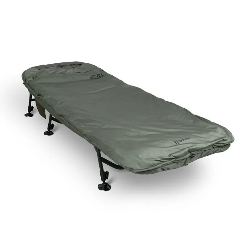 Bivouac/Confort - SONIK Bedchair Sleep System Bank-Tek 5 Season WIDE