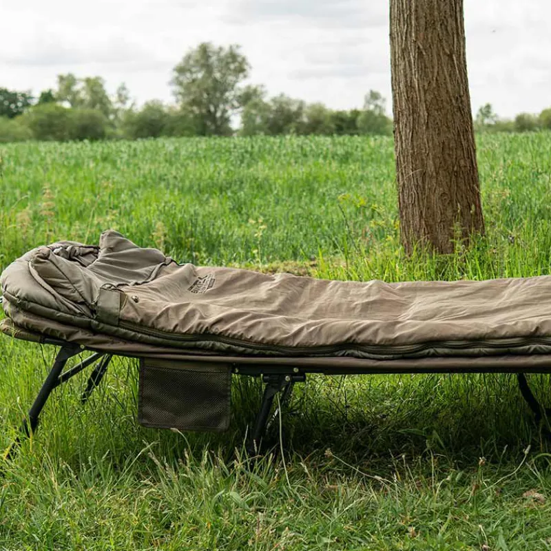 Bivouac/Confort - SONIK Bedchair Sleep System Bank-Tek 5 Season WIDE