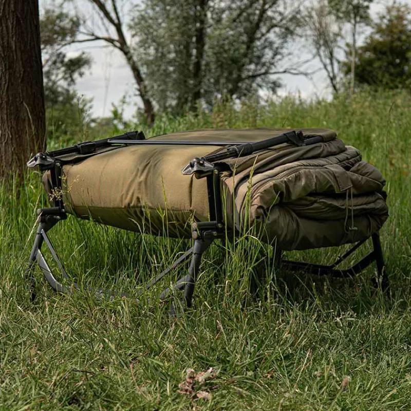 Bivouac/Confort - SONIK Bedchair Sleep System Bank-Tek 5 Season WIDE