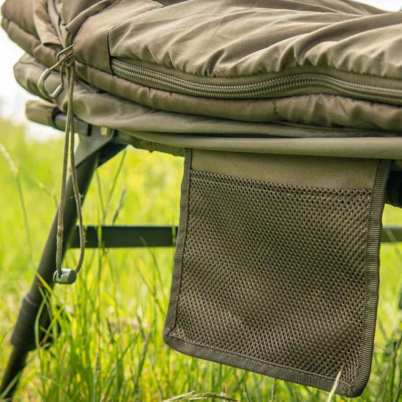 Bivouac/Confort - SONIK Bedchair Sleep System Bank-Tek 5 Season WIDE