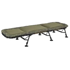 Bivouac/Confort - TRAKKER Bedchair RLX6 Leg Bed