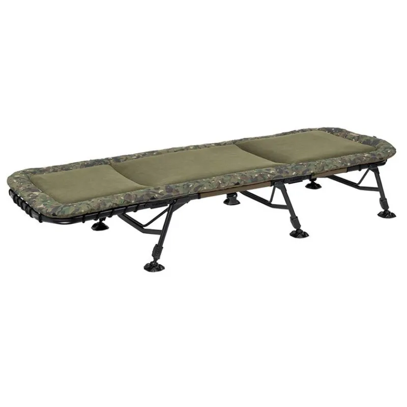 Bivouac/Confort - TRAKKER Bedchair RLX6 Leg Bed