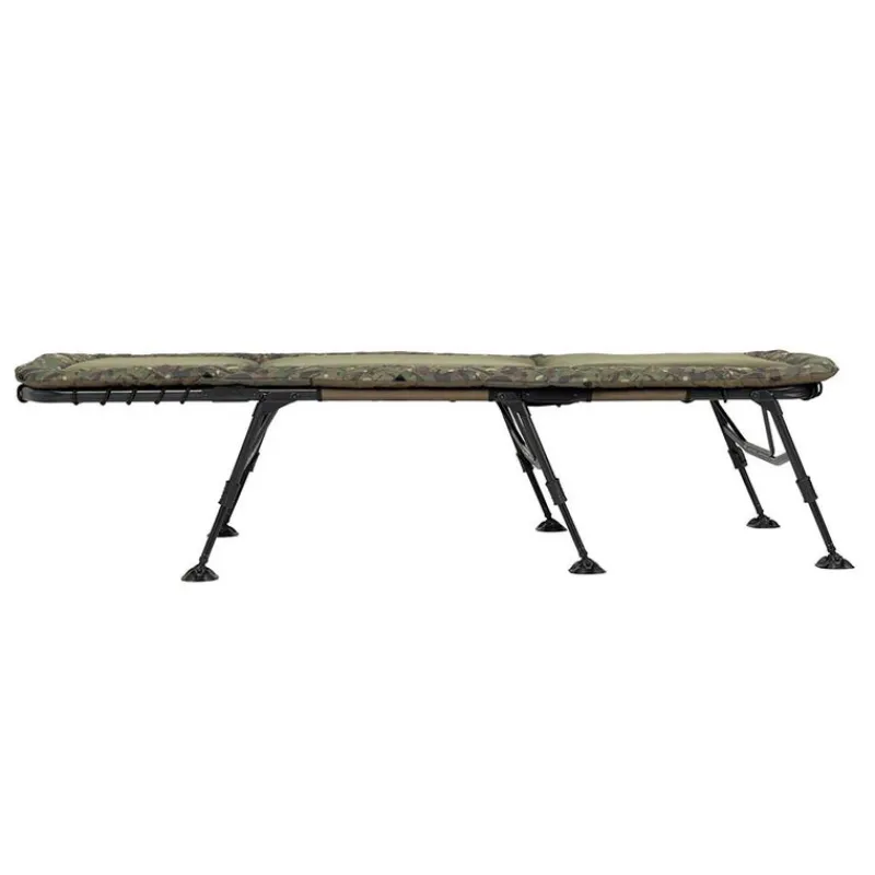 Bivouac/Confort - TRAKKER Bedchair RLX6 Leg Bed