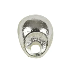 Fly Tying - JMC Billes gouttes tungstène argent (x15)