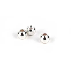 Fly Tying - TEXTREME Billes Tungstène Texreme Beads Silver (x20)