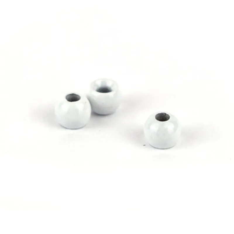 Fly Tying - TEXTREME Billes Tungstène Texreme Beads White (x20)